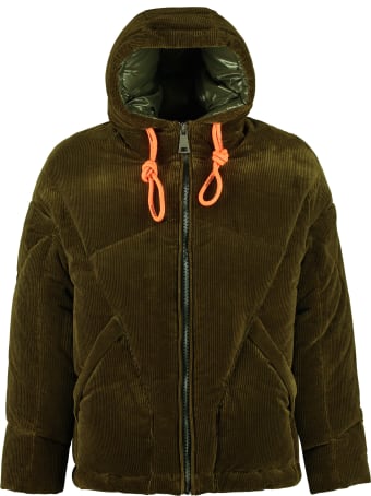 Khrisjoy Khrisman Corduroy Down Jacket
