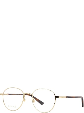 Gucci Gucci Gg0392o Gold Glasses