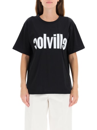 Colville T-shirt With Logo Print