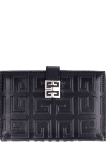 Givenchy Logo Leather Wallet