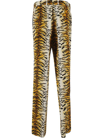 Philosophy di Lorenzo Serafini Tiger Print Trousers