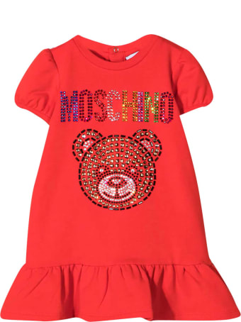 Moschino Red Dress