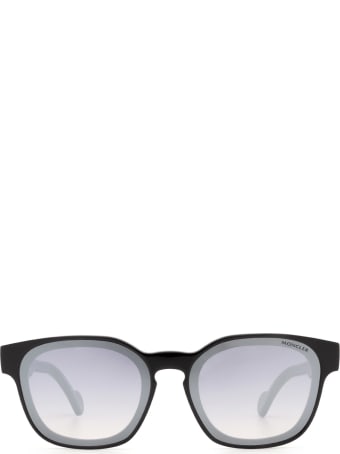 Moncler Eyewear Moncler Ml0086 Shiny Black Sunglasses