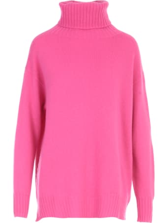 Drumohr Asymmetric Turtle Neck L/s Sweater