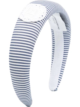 Ermanno Scervino Junior Blue Headband