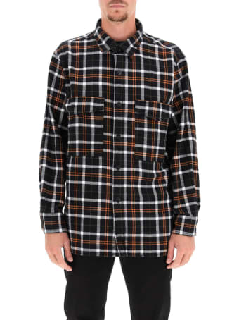 Edwin Tartan Flannel Shirt