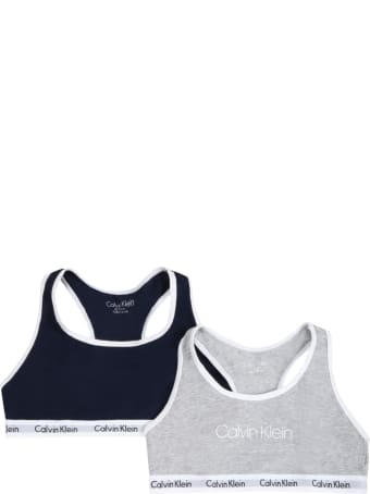 Calvin Klein Multicolor Set For Girl With Logos