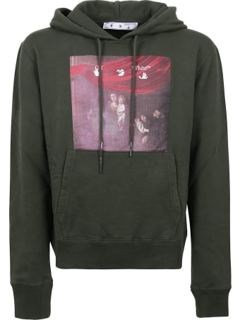 Off-White Sprayed Caravaggio Slim Hoodie