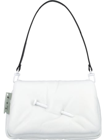 Off-White Off White Nailed Slouchy Clucth