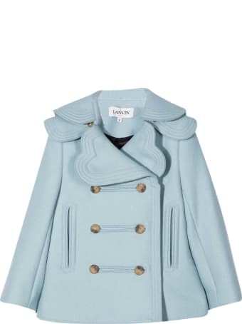 Lanvin Blue Coat Lanvin Kids