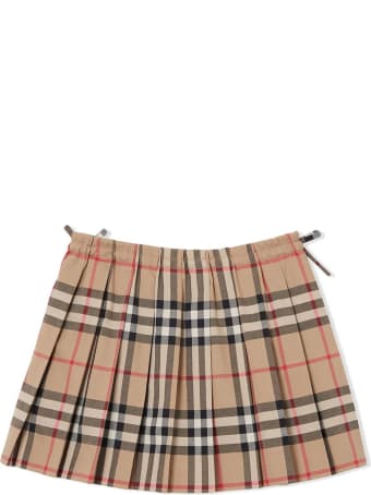 Burberry Vintage Check Cotton Skirt