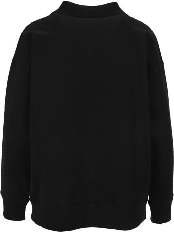 WE11 DONE Logo Patch Sweatshirt