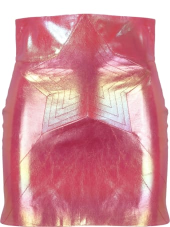 Teen Idol Quilted Star Mini Dress