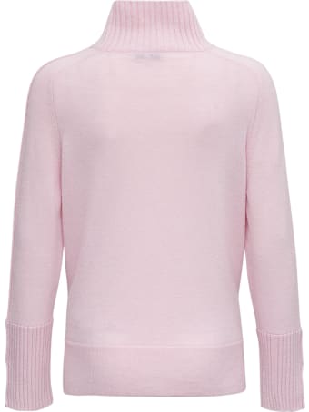 Antonelli Pink Wool Blend Sweater