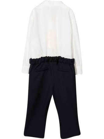 Fendi Newborn Onesie