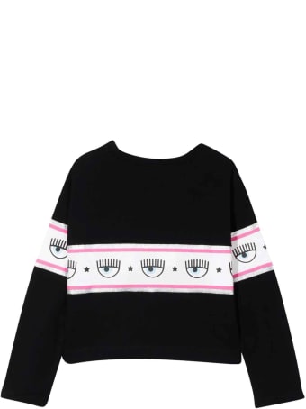 Monnalisa Black Girl T-shirt