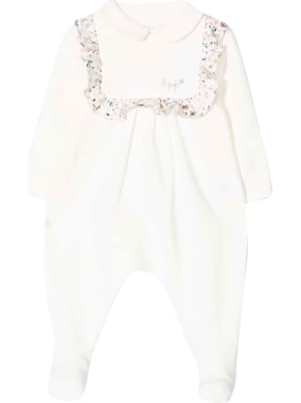 Il Gufo Ruched Onesie