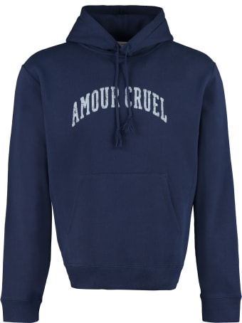 Saint Laurent Cotton Hoodie