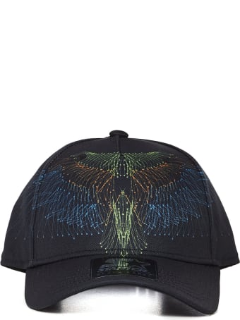 Marcelo Burlon Kids Wings Bezier Cap
