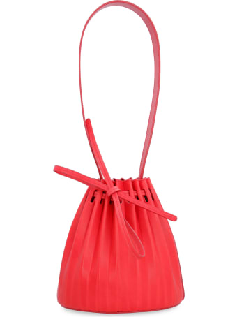 Mansur Gavriel Fiesta Mini Leather Bucket-bag