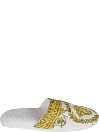 Versace Medusa Head Printed Slippers