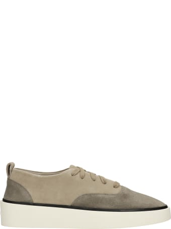 Fear of God 101 Sneakers In Grey Suede