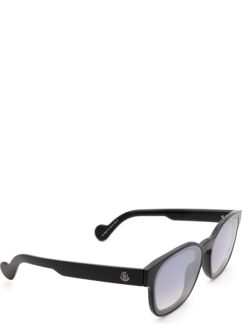 Moncler Eyewear Moncler Ml0086 Shiny Black Sunglasses