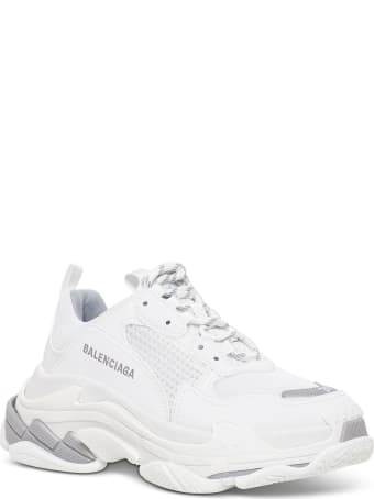 Balenciaga Triple S White Sneakers