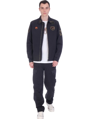 Maharishi Shirt In Black Cotton