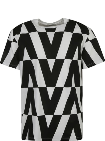 Valentino Logo Monogram T-shirt