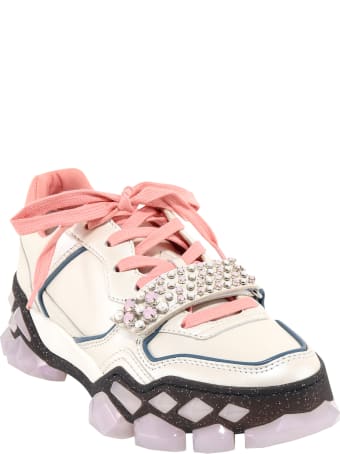 Jimmy Choo Diamond X Strap/f Sneakers
