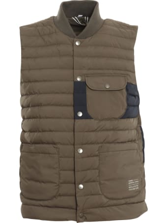 Pyrenex Down Waistcoat Universal Works