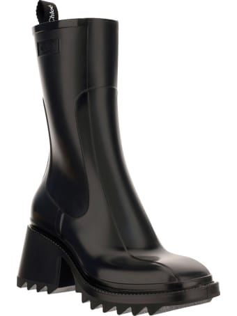 Chloé Betty Rain Boot In Pvc