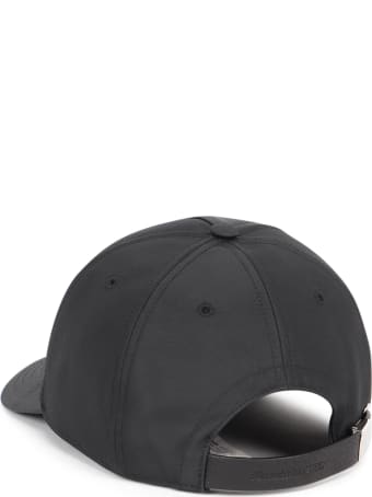 Alexander McQueen Hat Tonal Graffiti