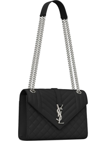 Saint Laurent Bag In Leather