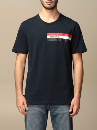 Rossignol T-shirt Rossignol T-shirt With Striped Band