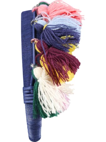 Tia Cibani Blue Headband For Girl