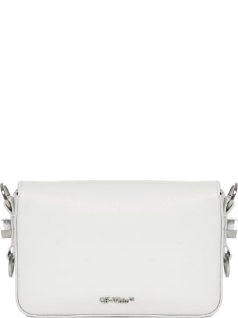 Off-White Diag Mini Flap Shoulder Bag