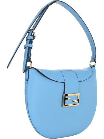Fendi Small Croissant Hobo Bag