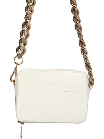 Kara Leather Bag With Shoulder Strap