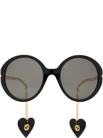 Gucci Gucci Gg0726s Black Sunglasses