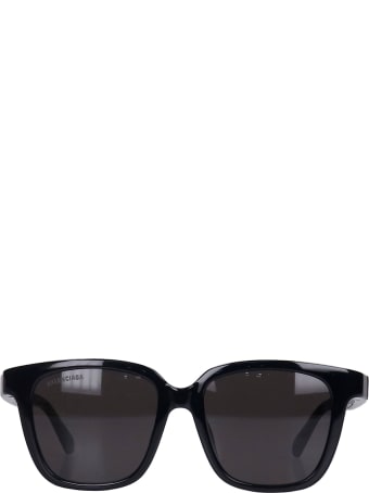 Balenciaga Sunglasses In Black Acrylic