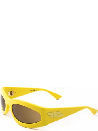 Bottega Veneta Bottega Veneta Bv1089s Yellow Sunglasses