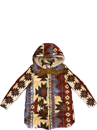 Blast-Off Hooded Down Jacket