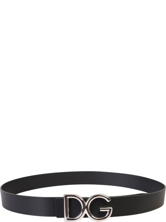 Dolce & Gabbana Branded Belt