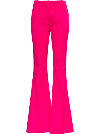 Jacquemus Le Pantalon Pinu Wool Blend Pink Trousers