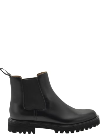 Church's Nirah T - Rois Calf Leather Chelsea Boot Black