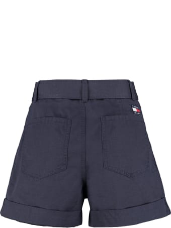 Tommy Jeans Cotton Shorts