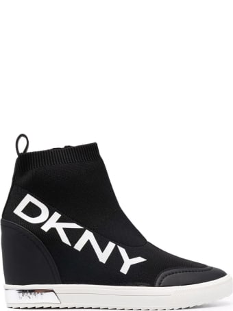 DKNY Catelin Wedge Sneaker 65mm