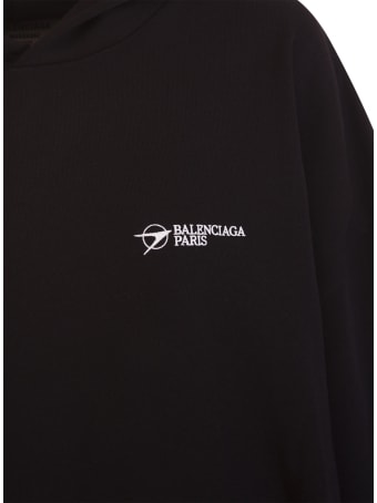 Balenciaga Cotton Hoodie